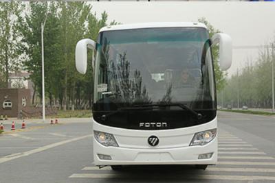 China Foton Logo Used Bus Coach CN IV Motor 10990x2500x3420mm With 53 Seats for sale