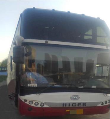 China Higer 51 Seats Used Tour Bus International Standard Emission Euro III for sale