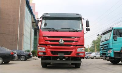 China HOWO 371HP 8 X 4 Used Dump Truck , Heavy Duty Second Hand Tipper Trucks for sale