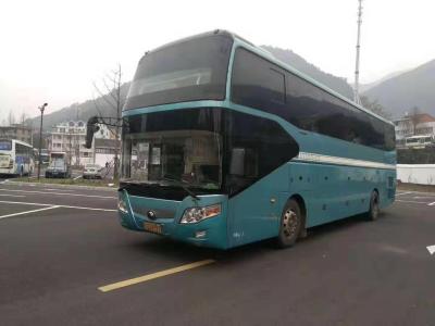 China Euro Four Emission 49 Seats Used Yutong Buses One And A Half Layer Second Hand Coaster With A / C for sale