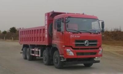 China 385HP Red Color Used Heavy Duty Trucks , Diesel Second Hand Dumper Truck for sale