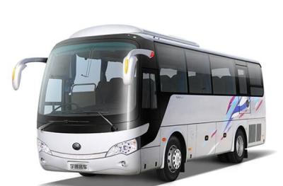 China 2010 Year 38 Seats AC Used Coach Bus , Tour Used Luxury Buses With 6 Tire for sale
