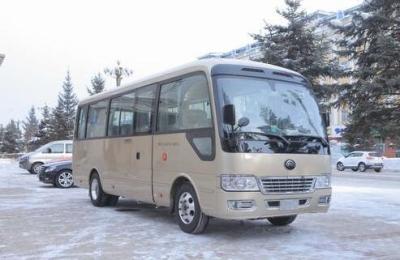 China Used Yutong Buses 2nd Hand Bus Diesel Euro V / Euro IV Motor Coaster Bus for sale