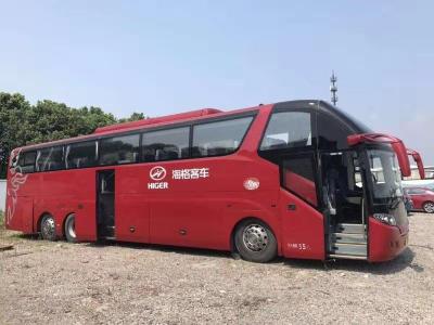 China Luxury KLQ6122 2nd Hand Coach Euro IV / V 24-57 Seats Used Passenger Bus for sale