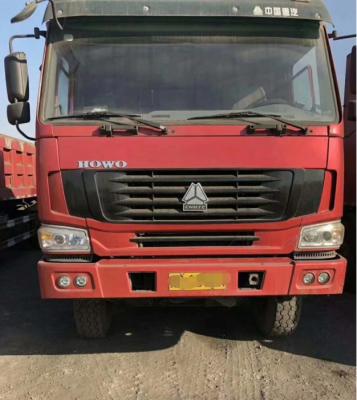 Chine Howo 8x4 a utilisé la roue du camion à benne basculante 12 30-40 tonnes avec Nice ne regardant aucun dommage à vendre