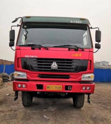 China HOWO Brand 20-30T Used Diesel Trucks / Second Hand Tipper Trucks 375hp 2012 Year for sale