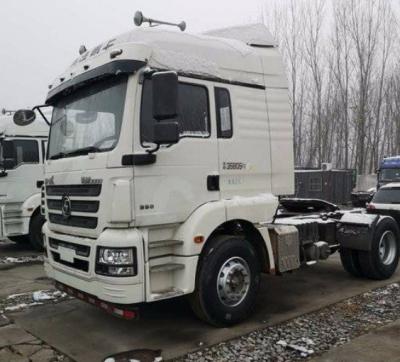 China O tipo branco de Shacman usou o diesel do manual do Euro V dos reboques de trator noun 350hp 2017 anos à venda
