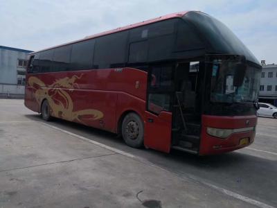 China 47 Seats Diesel Used Yutong Buses 12m Length With AC 100km/H Max Speed for sale