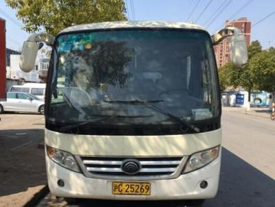 China Euro III Diesel Engine Yutong Mini Bus 2011 Year 23 Seats Used Automatic Gear Box for sale