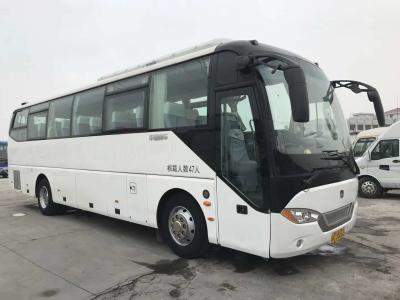 China 2014 Year Used Passenger Coaches / Zhongtong Euro IV WP Diesel Engine 47 Seats Coach Bus for sale