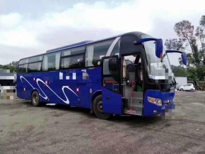 China 2014 Year 51 Seater Used Yutong Buses 10800mm Bus Length 100km / H Max Speed for sale