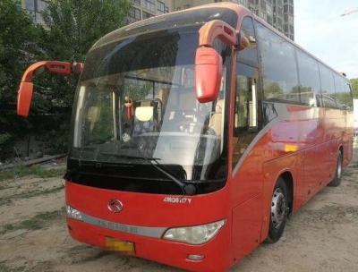 China Golden Dragon Used Coach Bus 49 Manual Seater Passenger Transport Coach Bus for sale