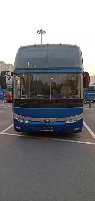 China 6127 Model Diesel Yutong Used Tour Bus 2013 Year 51 Seats LHD ISO Passed With Air Bag for sale