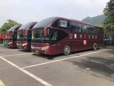 China Traveling Used Yutong Buses 55 Seat Diesel 2013 Year LHD Drive 12000 × 2550 × 3890mm for sale