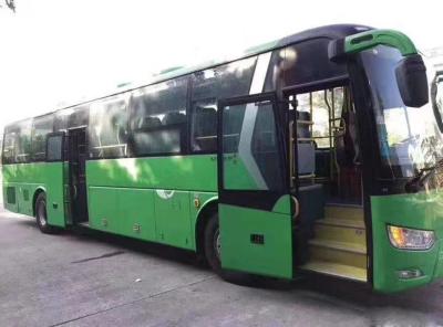 China benutzte goldener Drache 310HP Trainer-Bus-großes Gepäck mit 54 2015-jährigen Sitzen zu verkaufen