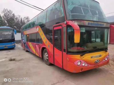 China Hyundai Used Coach Bus Diesel Left Hand Steering 42 Seats 2012 Year for sale