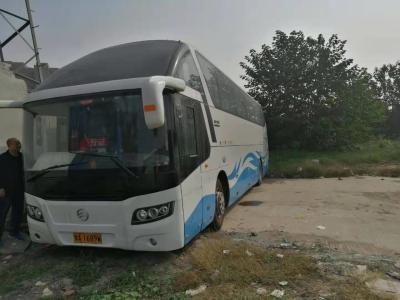 中国 金ドラゴンXML6125は使用されたコーチ バスを2010年55の座席100km/H最高速度模倣します 販売のため