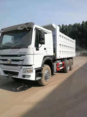 China ZZ3317N3867 Used Dump Truck 8*4 12 Tyres Tipper Truck With Right Hand Drive for sale