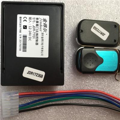 China Small Size Yutong Bus Spare Parts Wireless Remote Controller With ISO9001 for sale