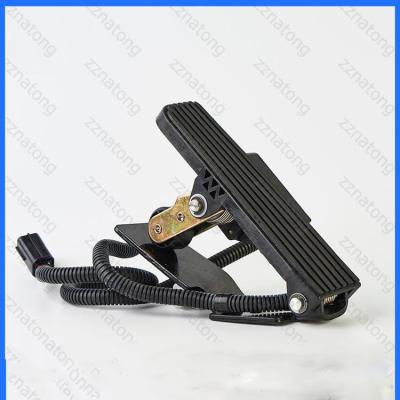 China Black Color Yutong Bus Accelerator Pedal 1108-00955 Reliable Performance for sale