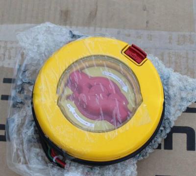 China Yellow Color Yutong Spare Parts Automobile Emergency Valve Standard Size for sale