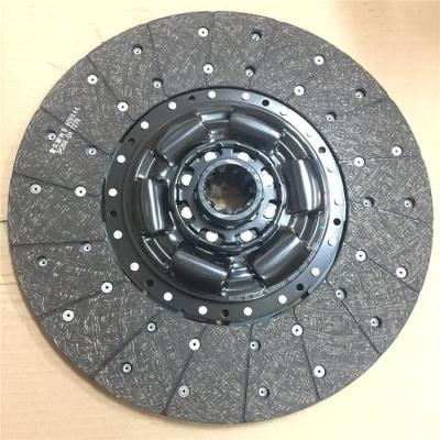 China Reliable Bus Spare Parts Clutch Driven Disc 1601-00484 High Performance for sale