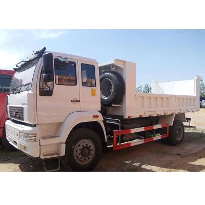China Second Hand Dumper Truck 140HP Used Tipper Trucks For Transportation for sale