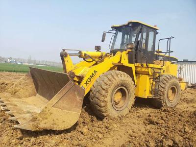 China XG956III 160Kw Used Wheel Loader 2nd Hand Construction Digging Machine With Cummins Engine for sale