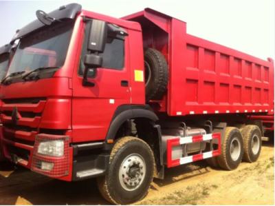 China Second Hand Construction Machines 6*4 10 Wheels Dump Tipper Truck 30T Load Capacity for sale