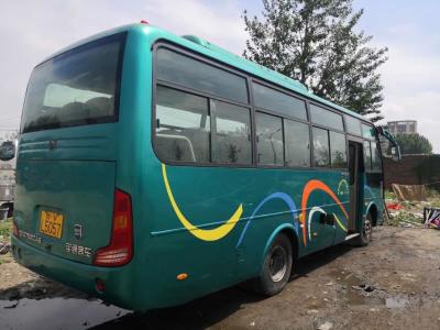 China 22 Seats Used Yutong Buses YC4S145-30 4 Cylinder Engine ZK6752D Used Mini Bus for sale