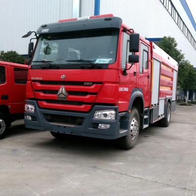 China 150 - 250HP SPV Special Purpose Vehicle Fire Fighting Vehicles With 10000L Water for sale