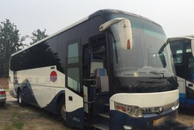 China O ônibus de segunda mão de Yutong da exportação ZK6117, pode ser recondicionado, interessado no contato à venda