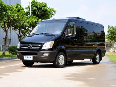 China 6 Gear Manual Diesel 105kw 2019 Year Used Mini Coach 10-15 Seater High Roof for sale