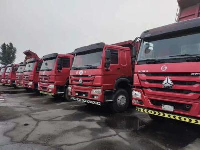 China 400L 6 Cylinders Howo Diesel 375HP Used Dump Truck for sale