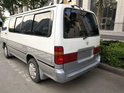 China Passenger 2013 Year Hiace Gasoline 13 Seats Used Coach Bus Toyota Hiace for sale