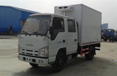 China 50-Bell 6 Tire 2870mm 72kw 98km/H Double Row Refrigerated Car for sale
