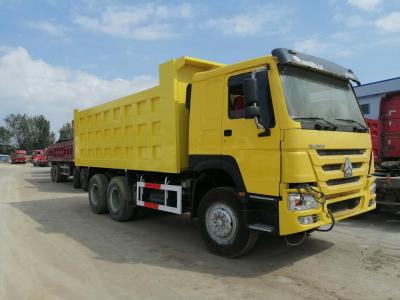 China Front Lifting 6*4 TipperTruck 371-420HP RHD Second Hand Dump Truck WD Engine for sale