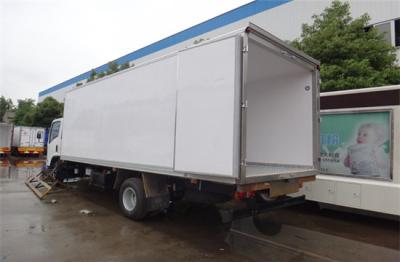 중국 2790mm 디젤 98km/h 단열 냉동 트럭 다중 모델 판매용