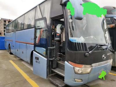 China Kinglong RHD Deisel Engine 53 Seats 233kw Used Coach Bus With AC Double Doors for sale