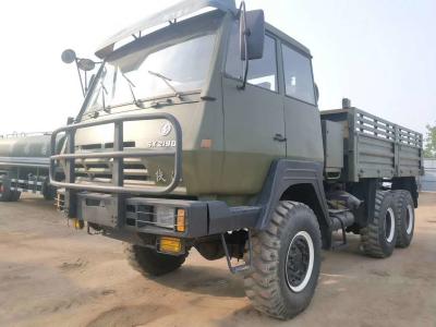 China Special Commercial Use Off Road Used 280HP 6x6 Army Cargo Truck Shacman 2190 Refurbished for sale