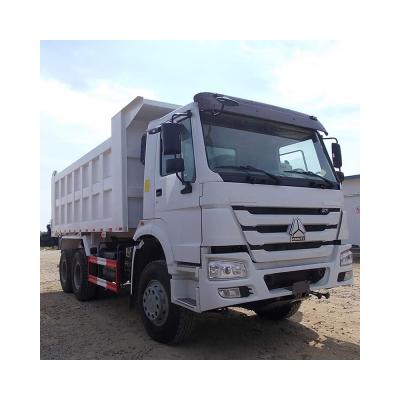China LHD RHD 9.726L 50T Tipper 6*4 Howo Used Dump Truck for sale