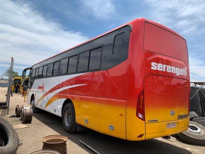 China RHD 6 Cylinders Used Zhongtong LCK6118 49 Seats Tour Bus for sale