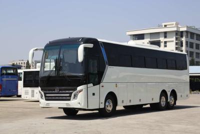 China 5800mm Wheelbase Kinglong 58 Seats Used Passenger Bus for sale
