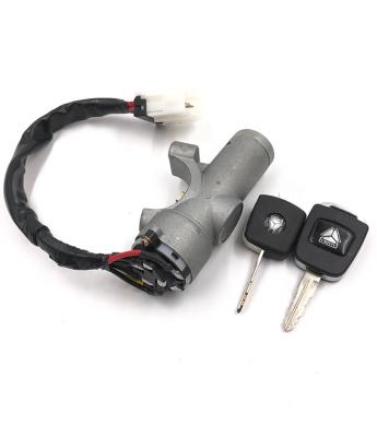 China HOWO SHACMAN DONGFENG FAW DUMP TRUCK PARTS IGNITION LOCK F3000 USED TRUCK for sale