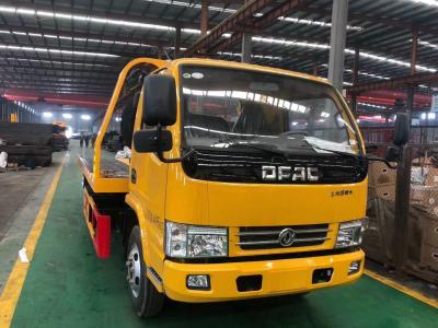 China Euro 3 Dongfeng 95HP 6 Wheel Road Rescue Tow Trucks 3 Tons 5 Tons 6 Tons for sale