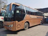 China Golden Dragon XML6117 Used Coach Bus 48 Seats 2018 Year Euro V Steel Chassis for sale