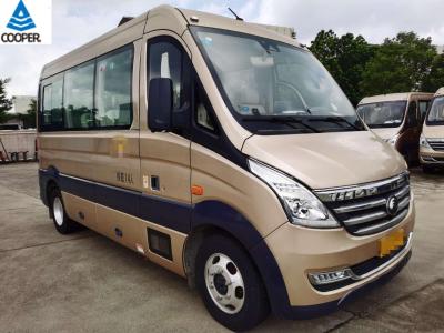 China 14 Seats Diesel Yutong CL6 Used Mini Bus 2018 Year for sale