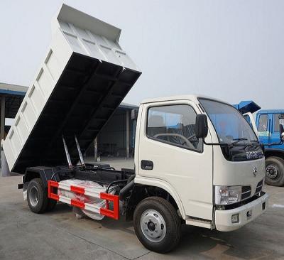 China 4x2 10T Dongfeng 95HP LHD usou o caminhão basculante 2021 anos à venda