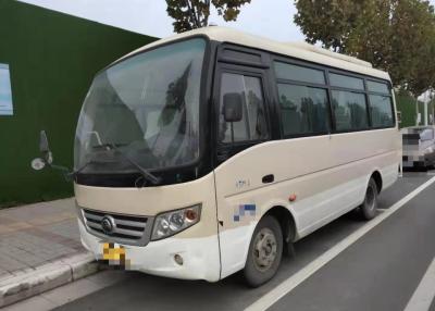 Cina 2011 anno ha usato il modello ZK6608 della guida a sinistra dei sedili del modello ZK6608 19 del bus di Yutong nessun asse di incidente 2 in vendita