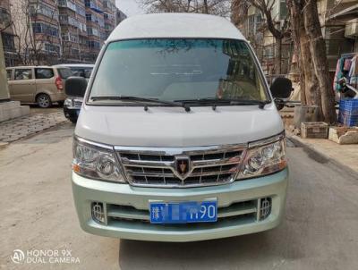 China A gasolina JINBEI Hiace 2,0 de 2013 assentos do ano 6 usou Mini Bus No Accident à venda